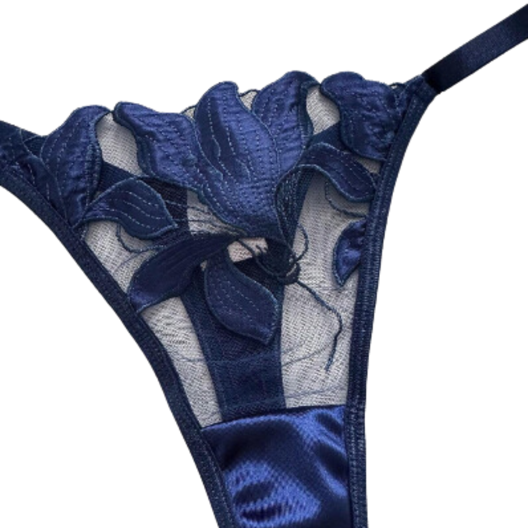 Set Luisa Azul