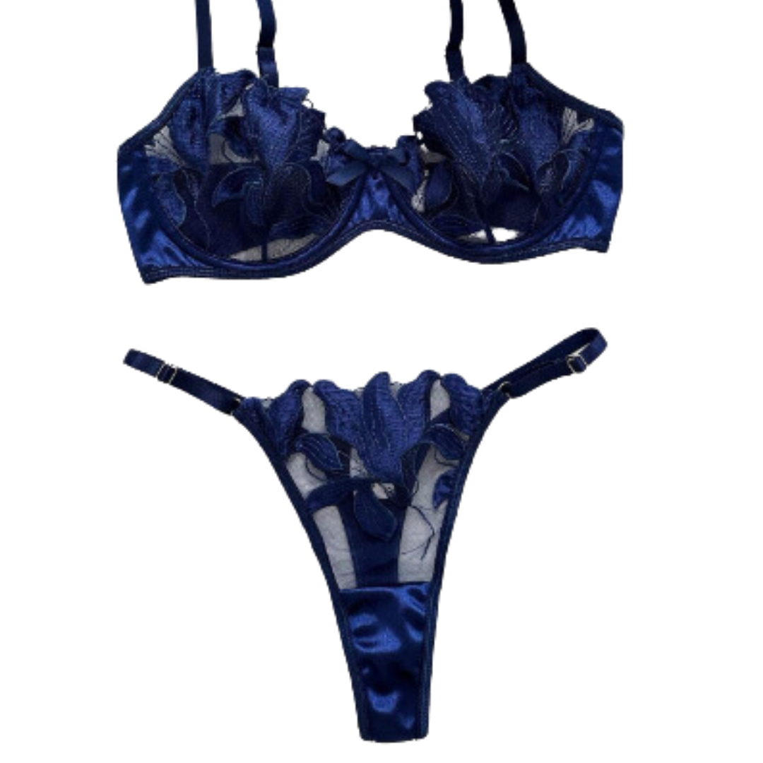 Set Luisa Azul