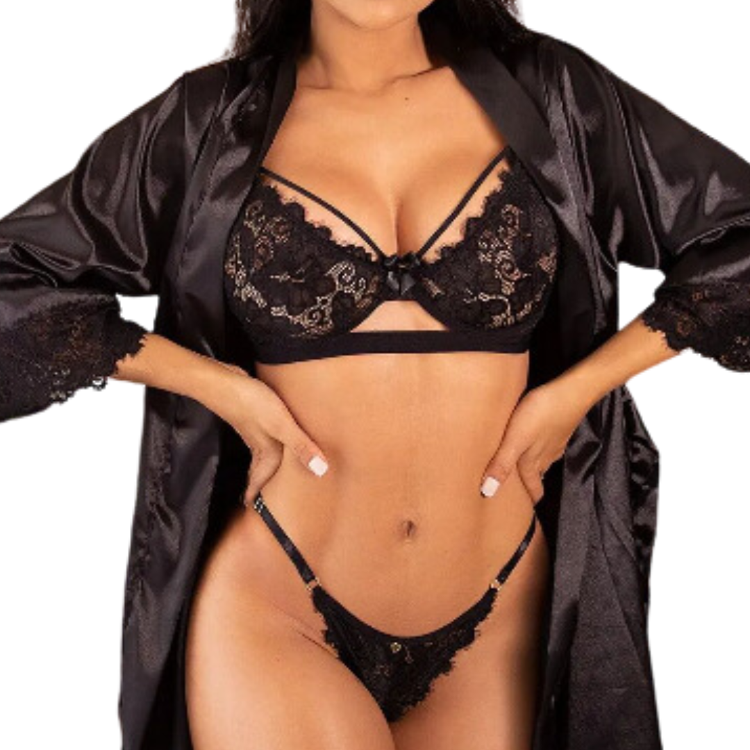 Conjunto Isabella - Rojo/Blanco/Negro
