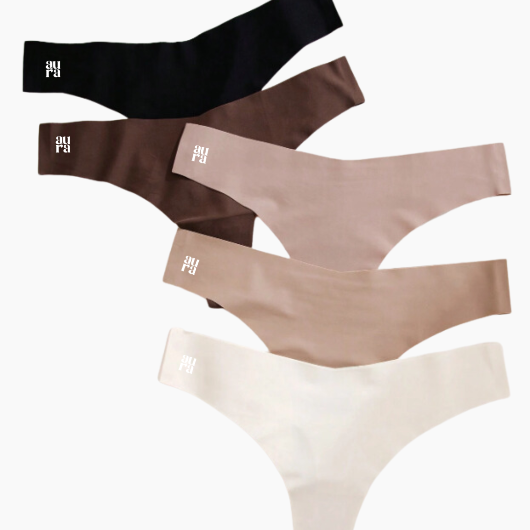Hilo - Panty seamless pack 5unidades multicolor