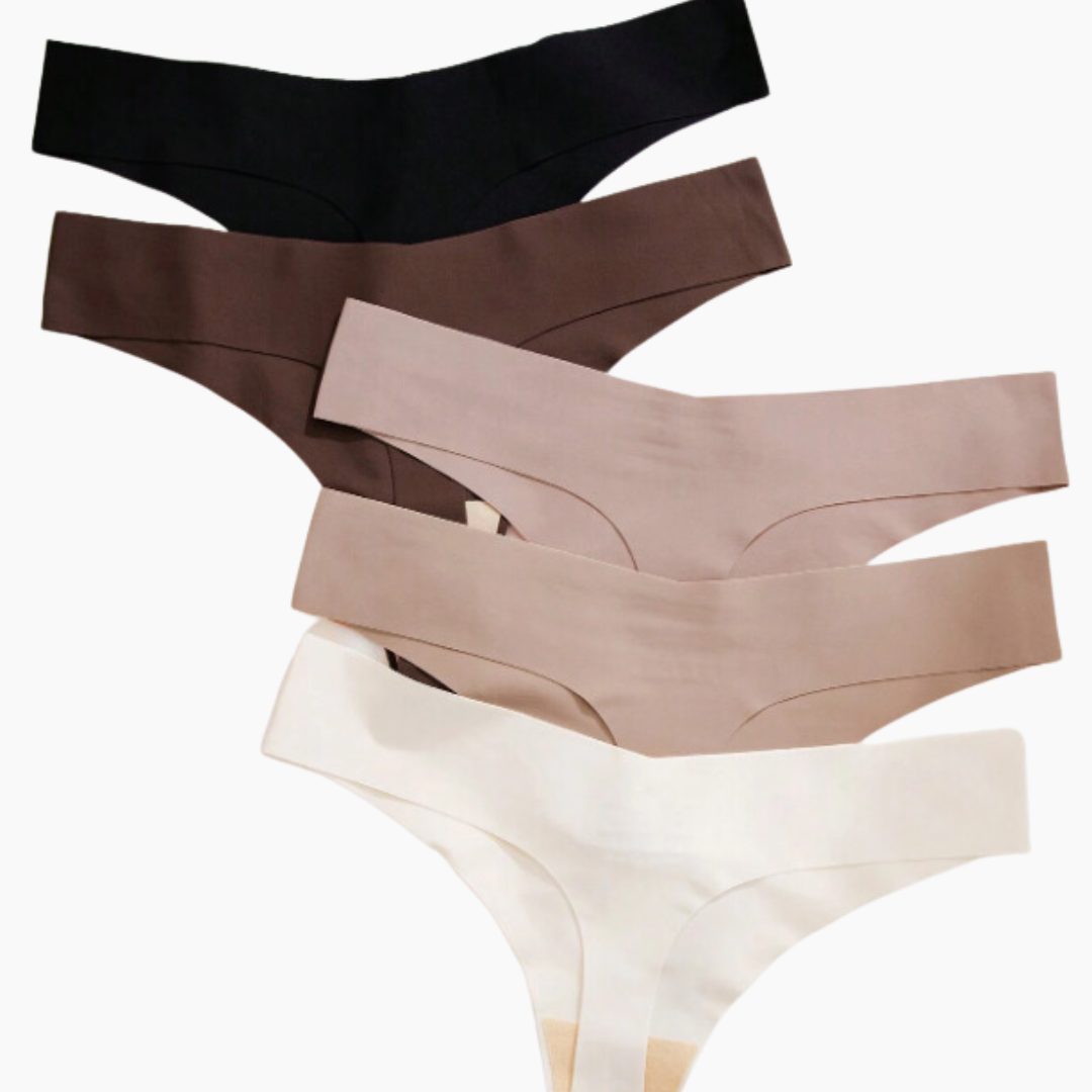 Hilo - Panty seamless pack 5unidades multicolor